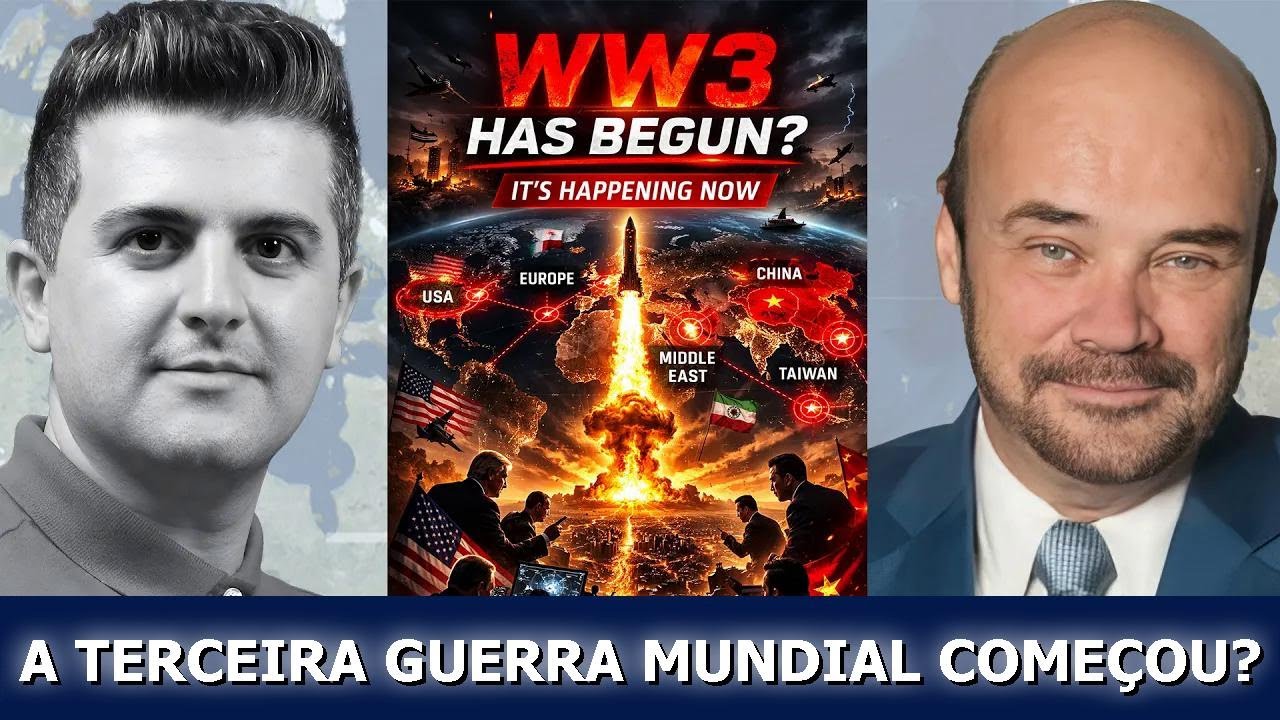 Martin Armstrong: Como Começa a Terceira Guerra Mundial — E Por Que Está Acontecendo Agora