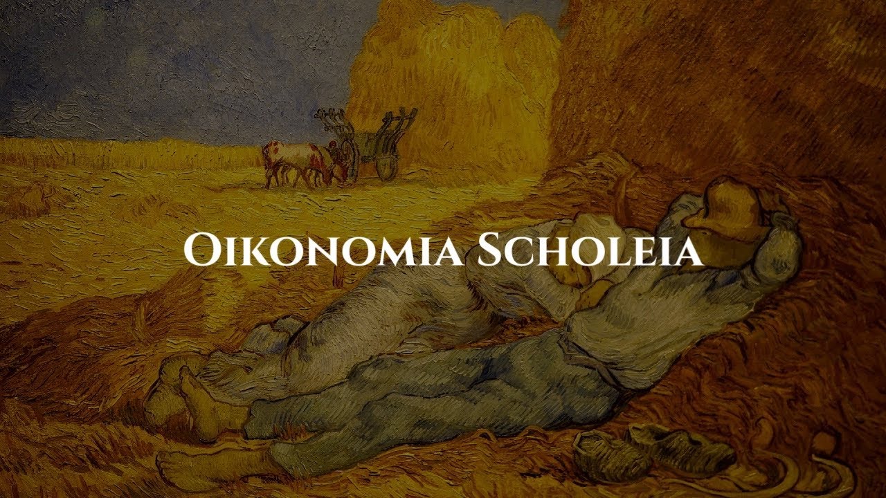 Oikonomia Scholeia &mdash; Let&rsquo;s Build A New House