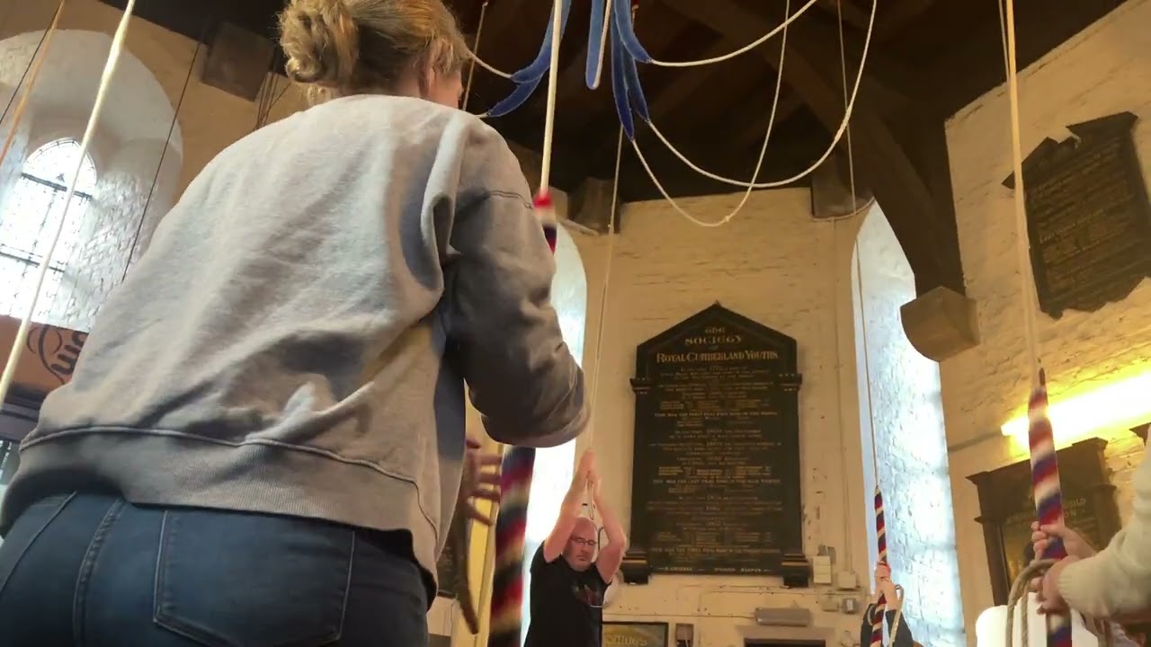 Bell Ringing at Kensington, London