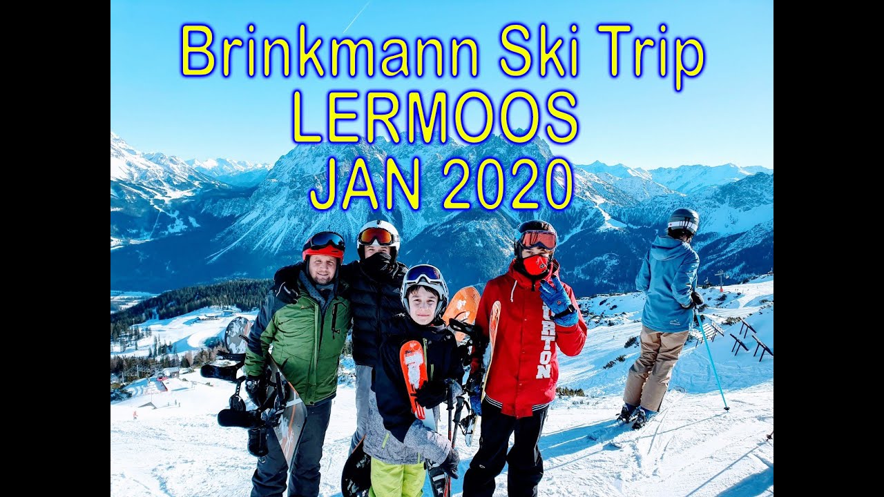 Lermoos Ski Trip 2020 (Grubigstein & Ehrwald)