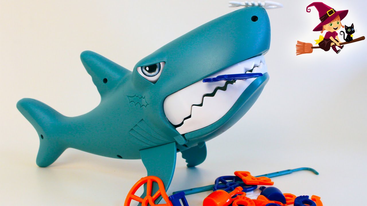 Juego Infantil con el Tiburón Comilon