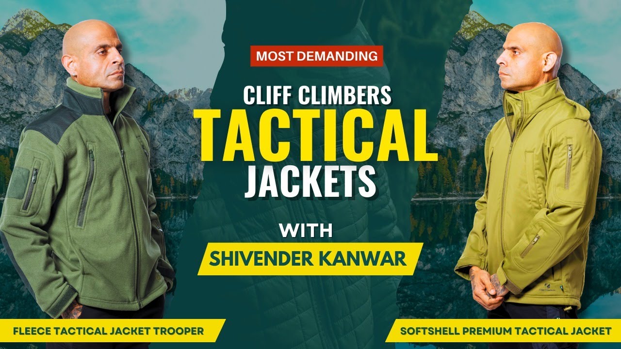 Fight Winter with Cliff Climbers Premium Jackets #shivenderkanwar #commando #indianarmy #uniform
