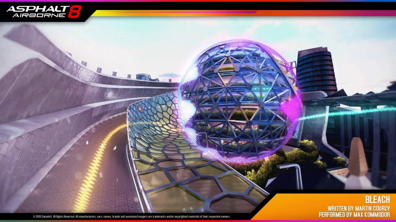 Asphalt 8: ¨Bleach¨ by Krubb Wenkroist (Max Kommodor remix)