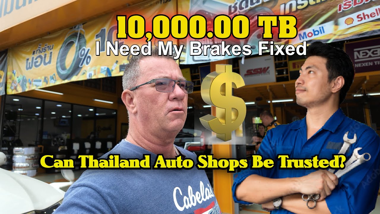 I Need My Vehicle Fixed! Can Shops In Thailand Repair Vehicles Properly?