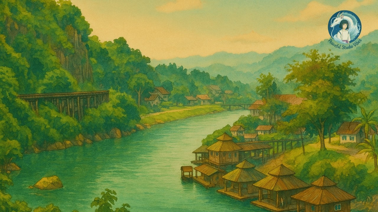 Magical Landscape: Ghibli-Inspired Music for Deep Sleep, Meditation, Yoga & Stress Relief