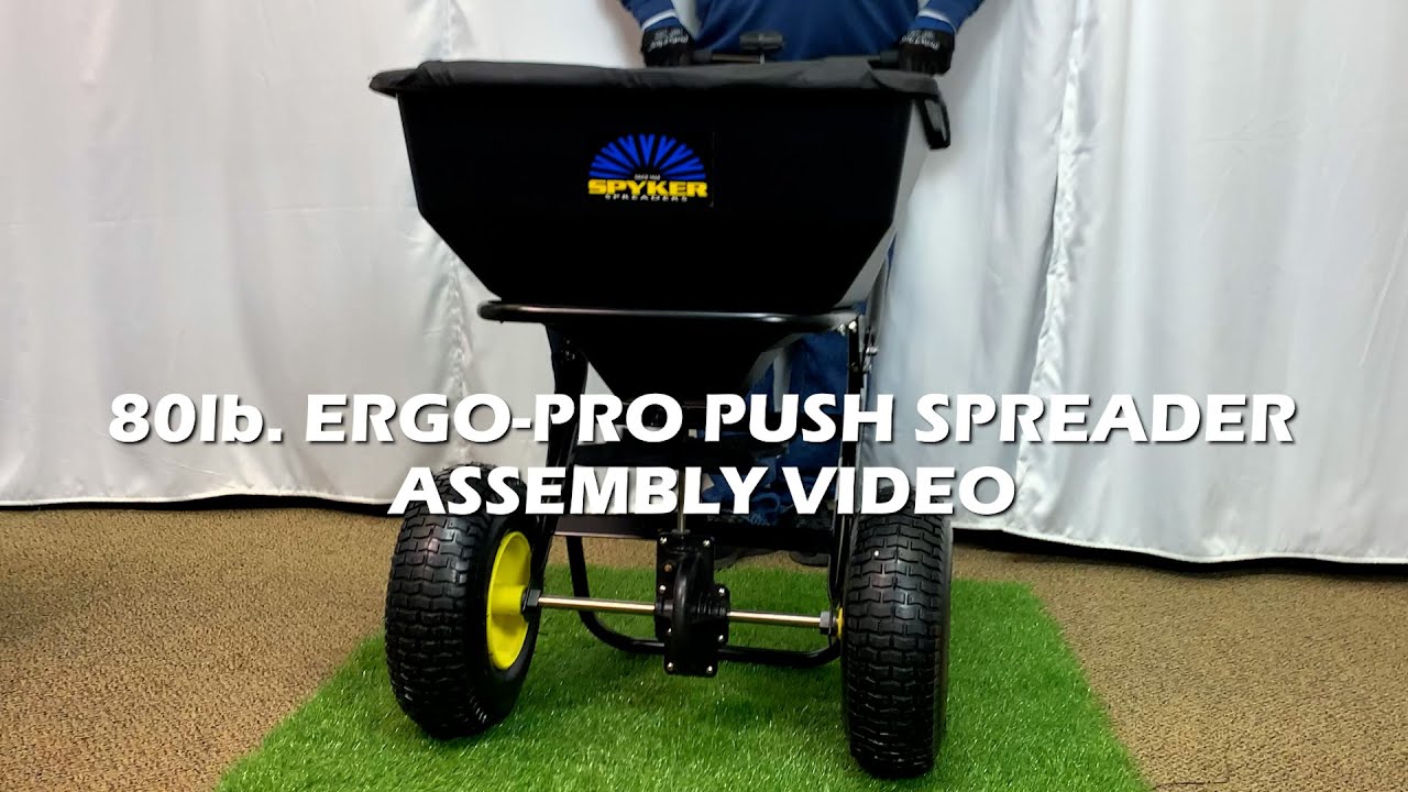 Spyker 80lb. Ergo-Pro Assembly Video