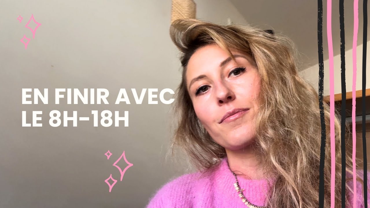 En finir avec le travail 8h-18h pour élever mes enfants 