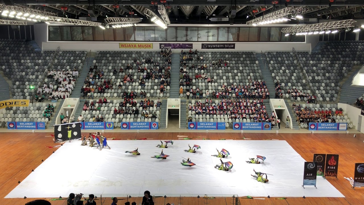 GPMB 2019 - The Prime Colorguard