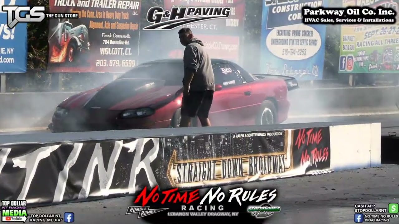 No Time No Rules Live from Mt Lebanon Valley Dragway NY