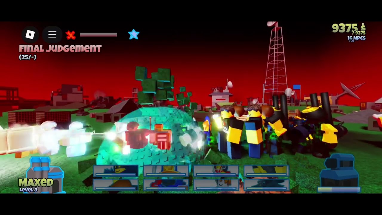 Final judgement 1 star tumore strat