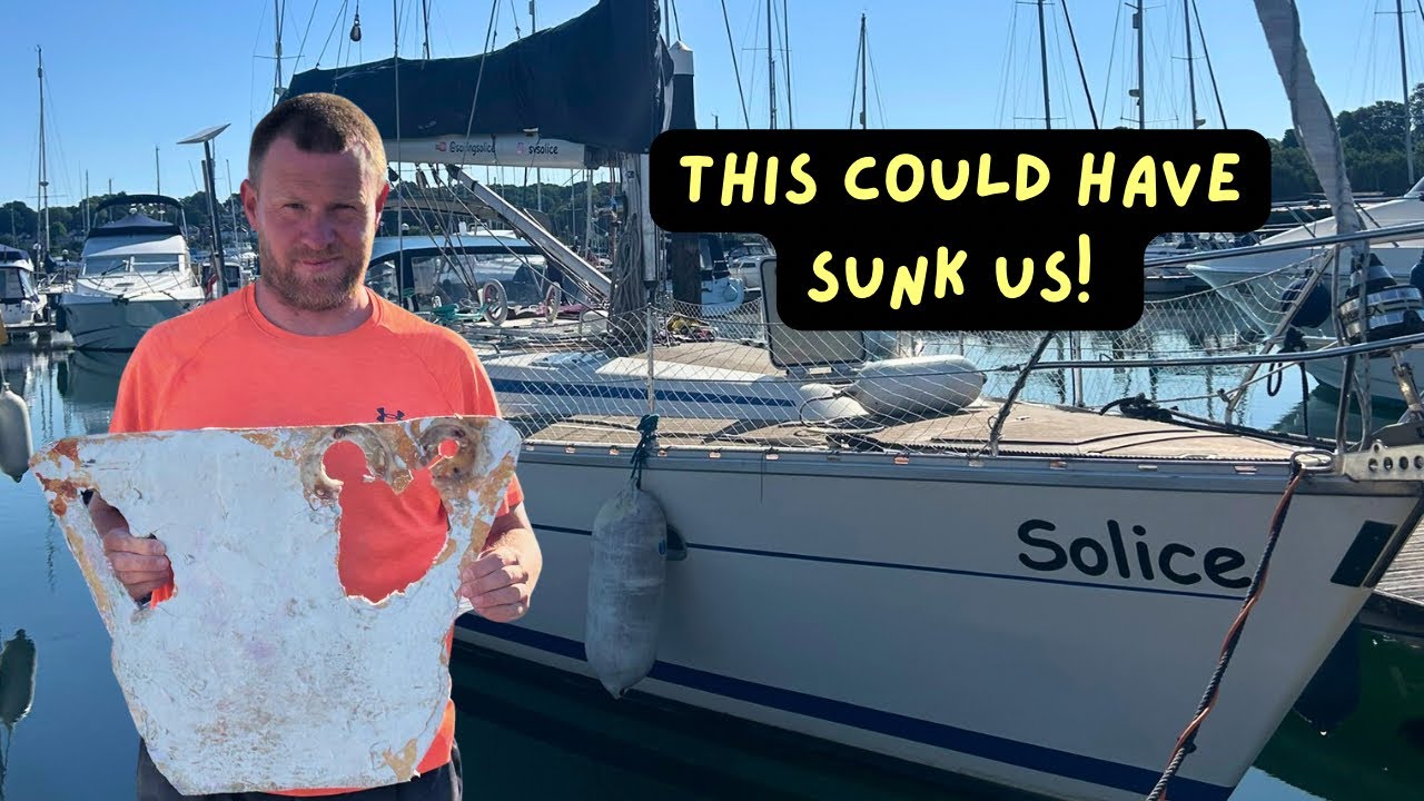 The hole that could have SUNK our home! Ep38