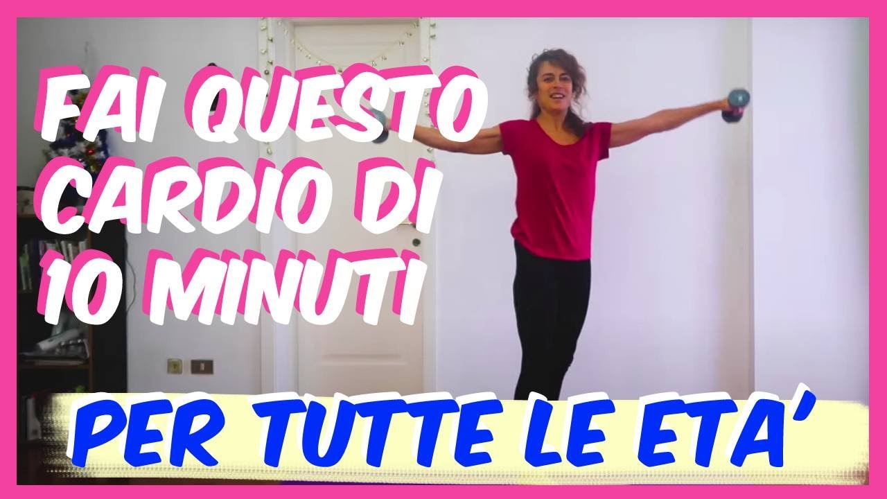 MIGLIOR CARDIO DA FARE IN CASA IN 10 MINUTI | HOME CARDIO WORKOUT | Silva Iotti