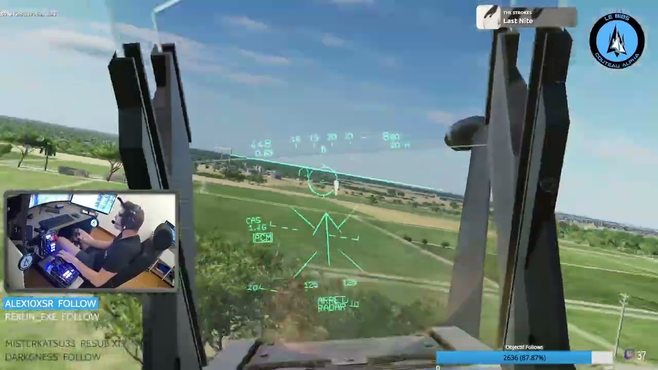 DCS World | Engagement site SAM8 et 9 en M2000C 🔥