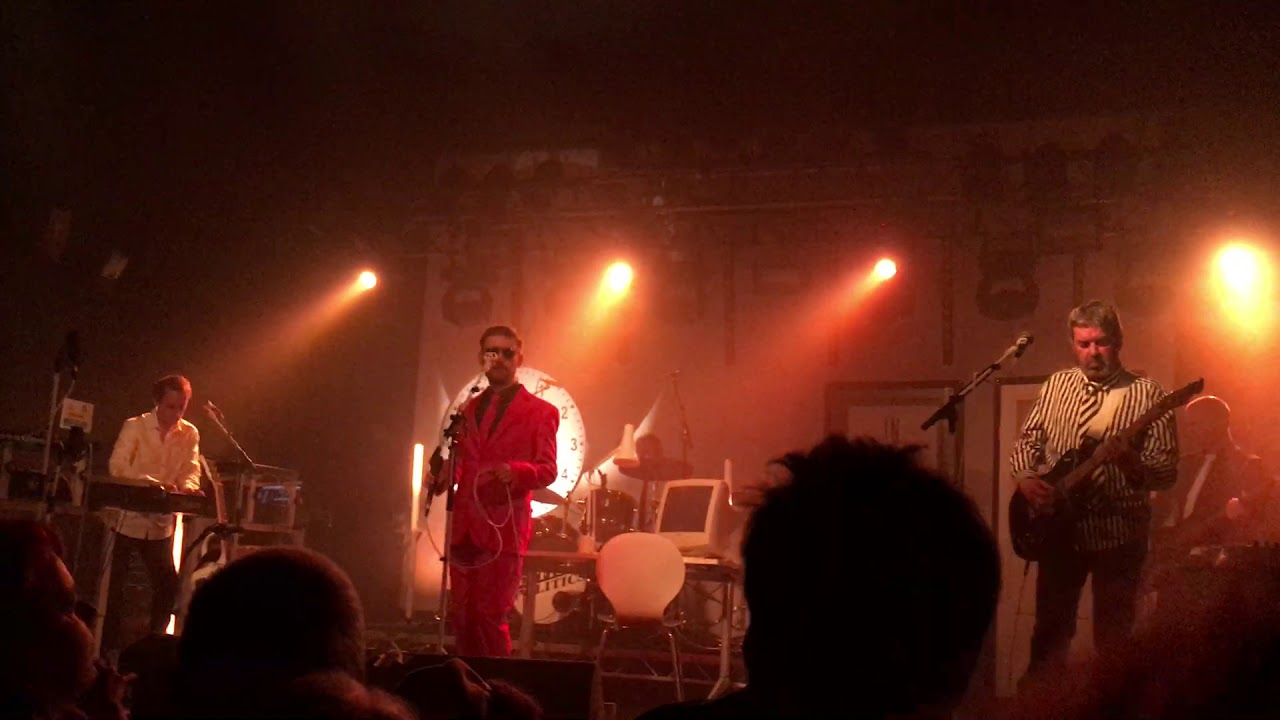 Divine Comedy Queue Jumper Oxford O2 Academy 12th Oct 2019