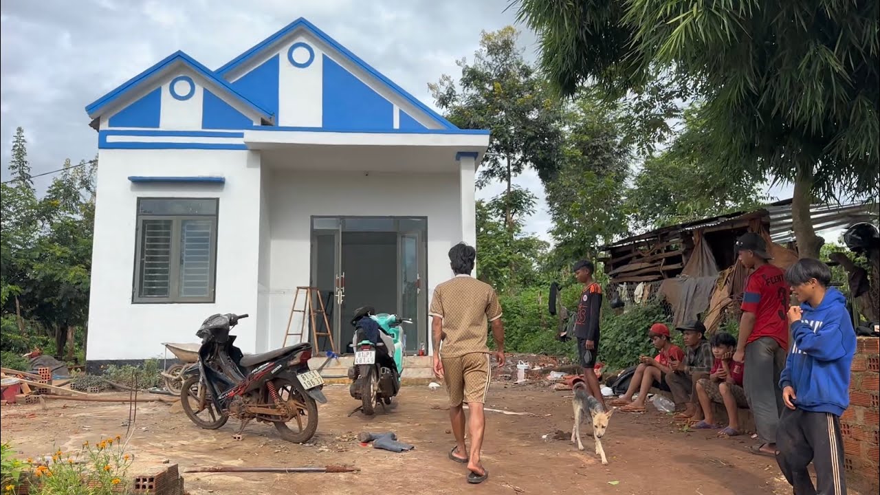 Y ĐIÊU RWIU NHÀ | MỚI XONG 