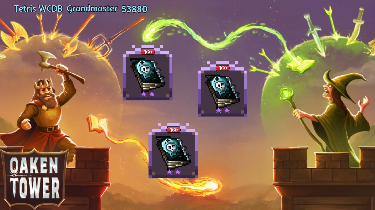 From 3★ Coldshot to 3x Decay Build | Oaken Tower