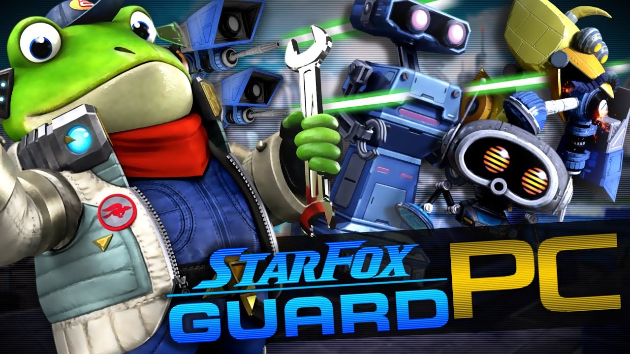 🔴 THE FNAF OF STARFOX!? (Star Fox Guard 4K | Controller + Mouse)