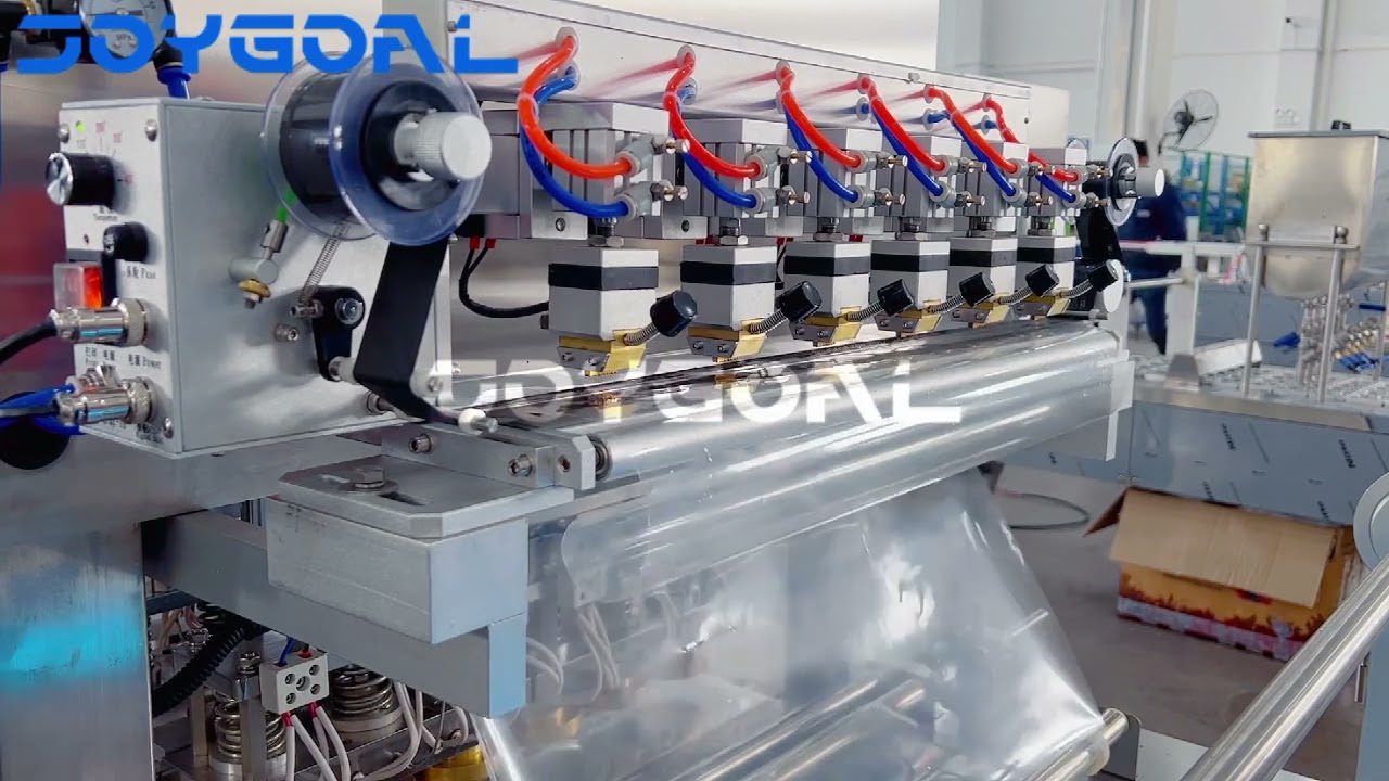 BHJ 6 Automatic cups filling and sealing machine