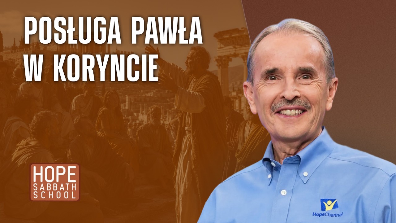 Posługa Pawła w Koryncie | LISTY DO NOWYCH W WIERZE. I i II LIST DO KORYNTIAN (#01)