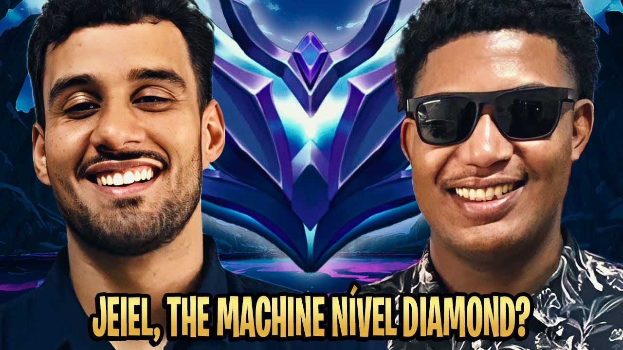 ABSOLUT e JEIEL JOGANDO SOLOQ NO DIAMANTE (A MÁQUINA FOI EXPOSTA?)