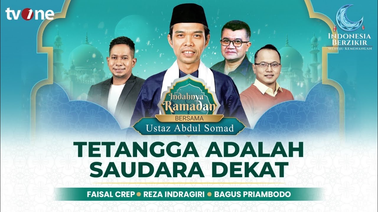 INDAHNYA RAMADAN, SABTU 14 MARET 2026 Pukul 03.30-04.30 WIB