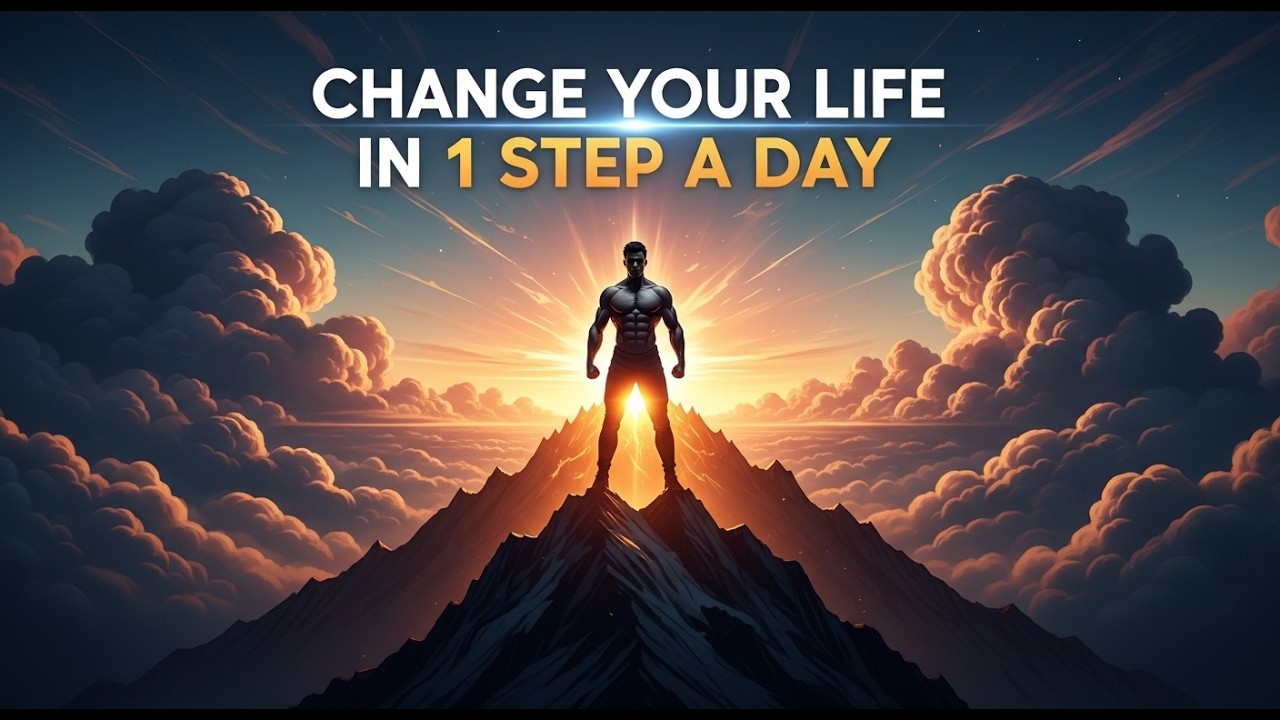 Change Your Life in 1 Step a Day | Mind Discipline Lab | Motivational Video