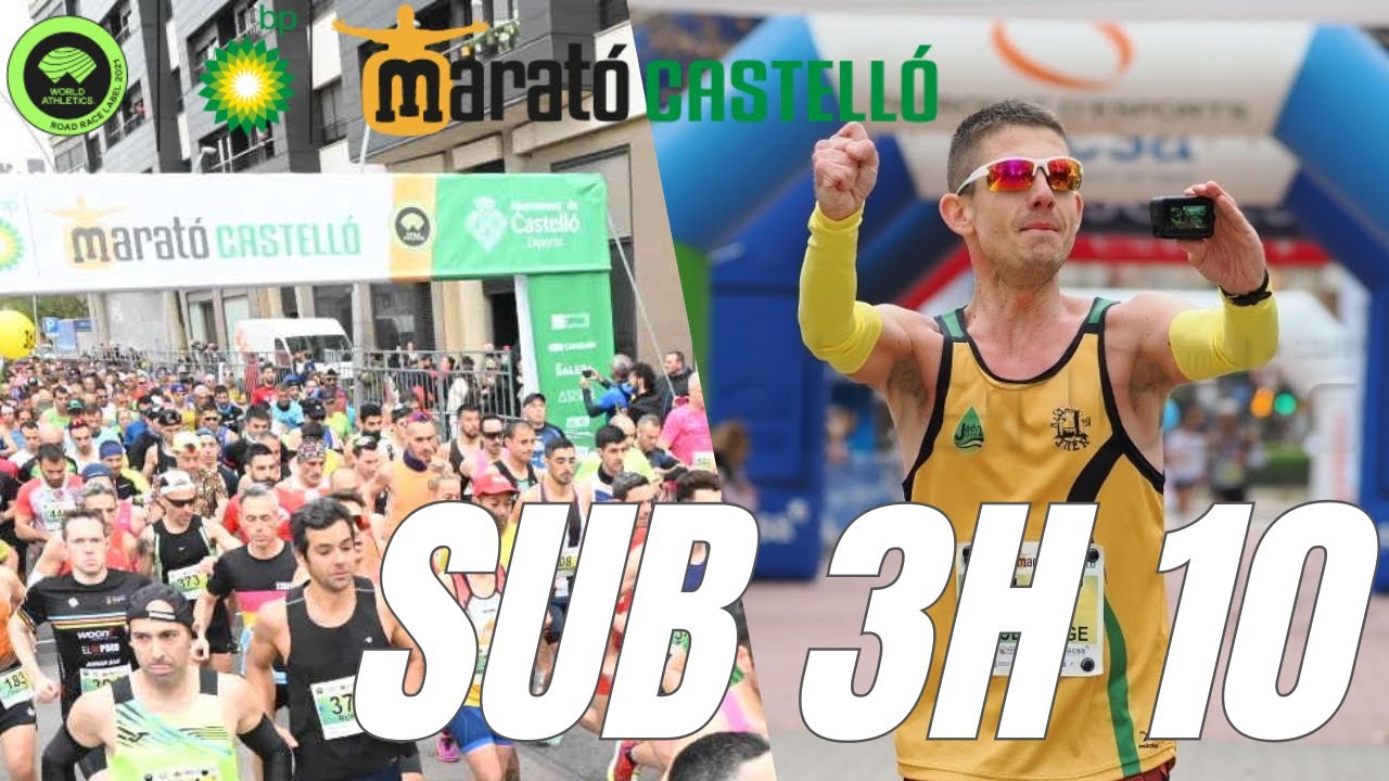 MARATÓN DE CASTELLÓN 2024 | SUB 3H 10