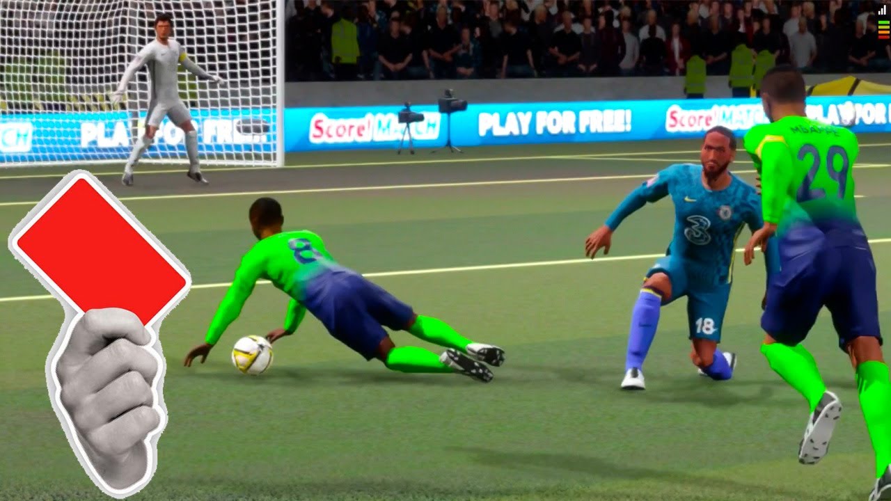 Dream League Soccer 22 ⚽ Android Gameplay #12 Chelsea fc Kit
