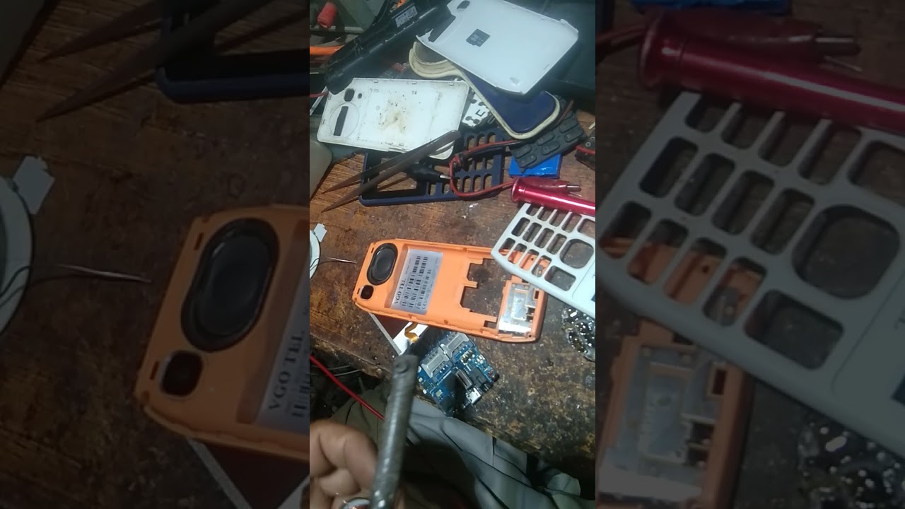 Vgotel i550 Signal Problem || Signal IC Jumper