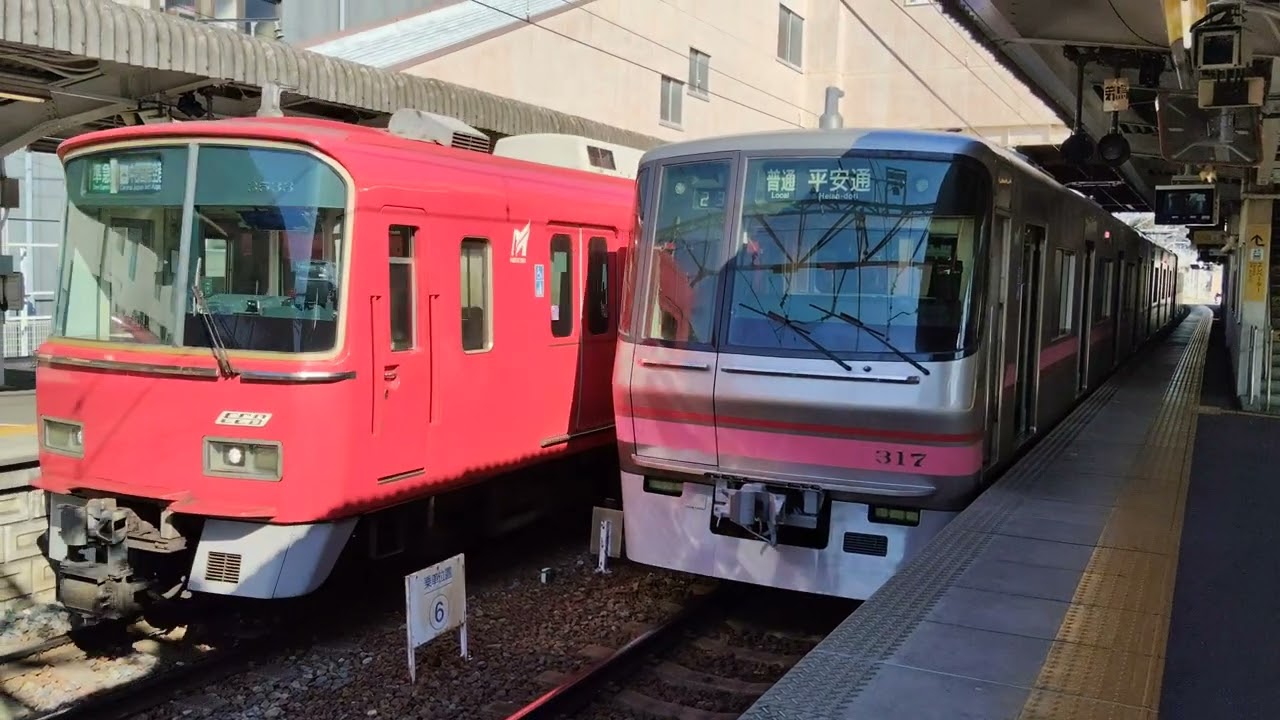 【1コメ固定】3500系のラスト未更新！3533F エア準　#名鉄 