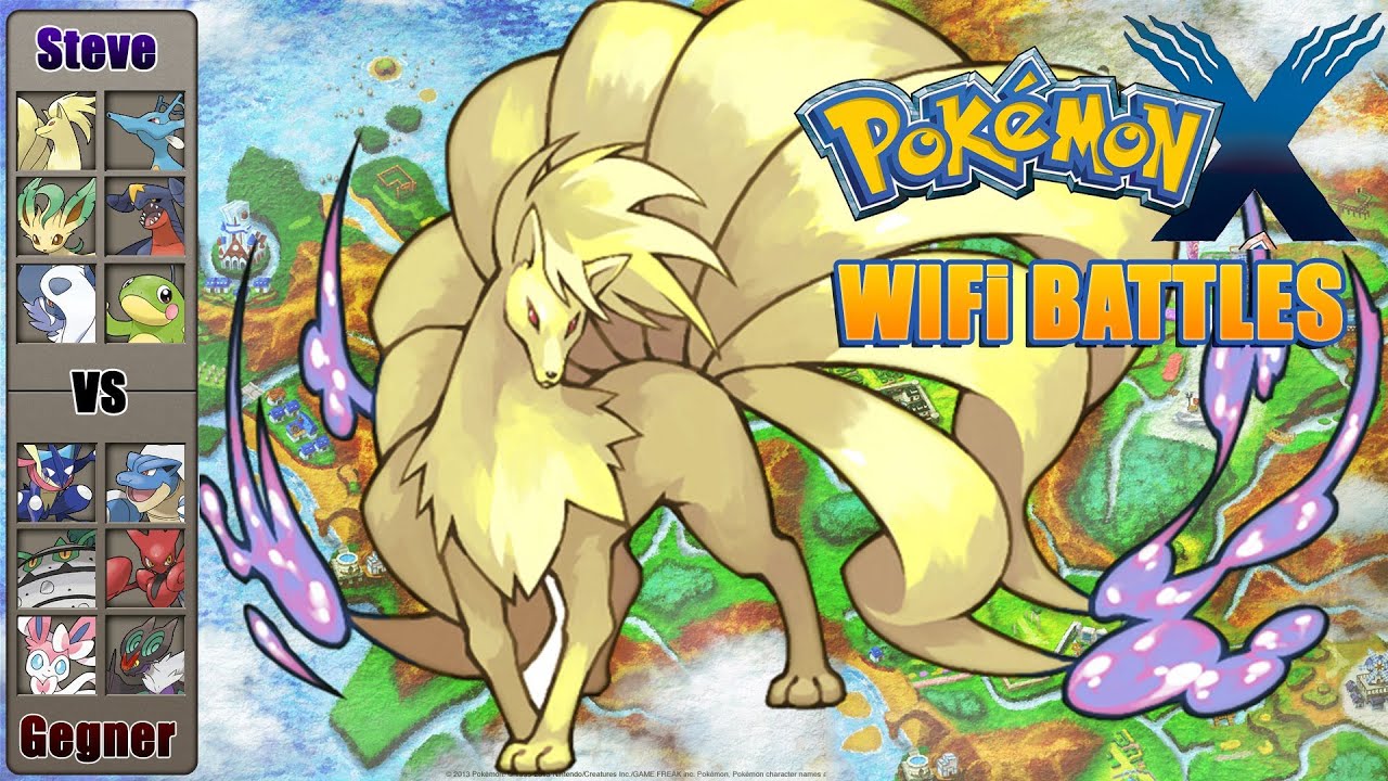 ★ Wie Feuer und Wasser - Pokemon X Y WiFi Battle [German/Deutsch] [SuperFunTime]
