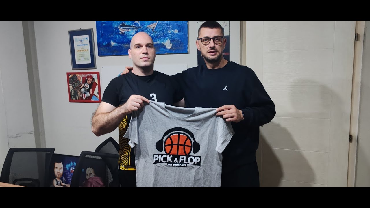 3X3 PICK&FLOP S2 E03 - Vladimir Vojinović BG Liga