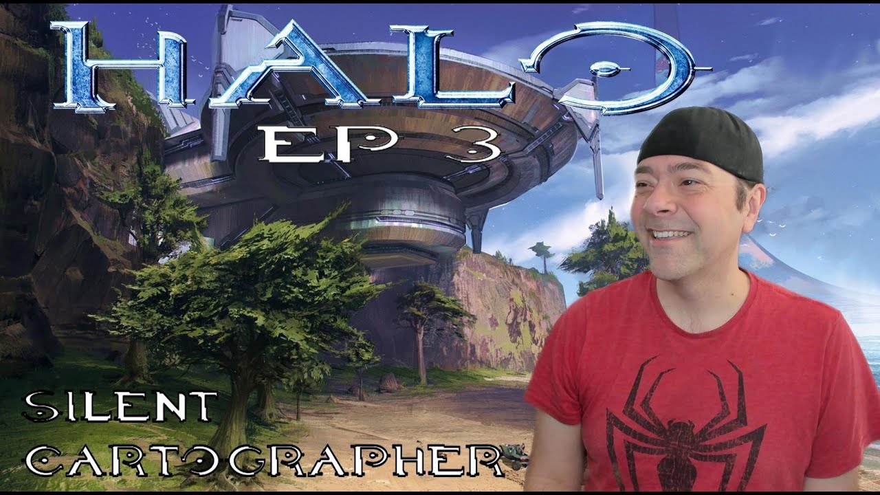 THE SILENT CARTOGRAPHER | HALO: COMBAT EVOLVED | FIRST TIME PLAYTHROUGH & REACTION | EP 3