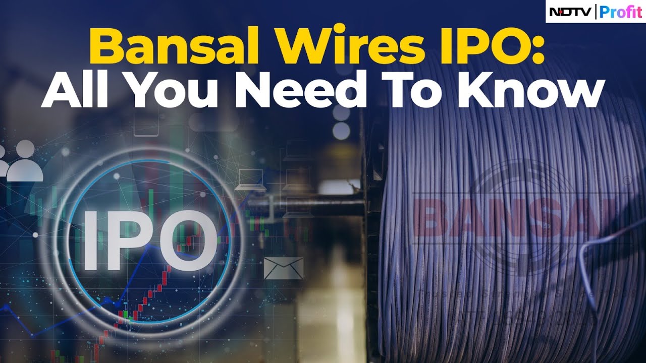 IPO компании Bansal Wire: планы расширения, специализированные провода и многое другое | Все, что...