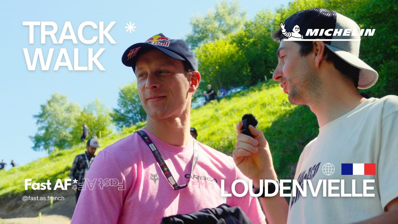 Loudenvielle DH World Cup 2025 - Trackwalk sous le soleil 🇫🇷 SUBTITLES