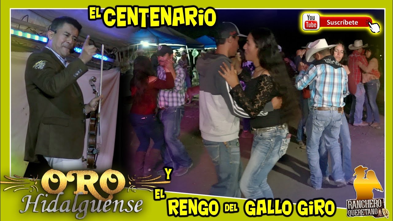 El Centenario con el trio Oro Hidalguense en Camarones
