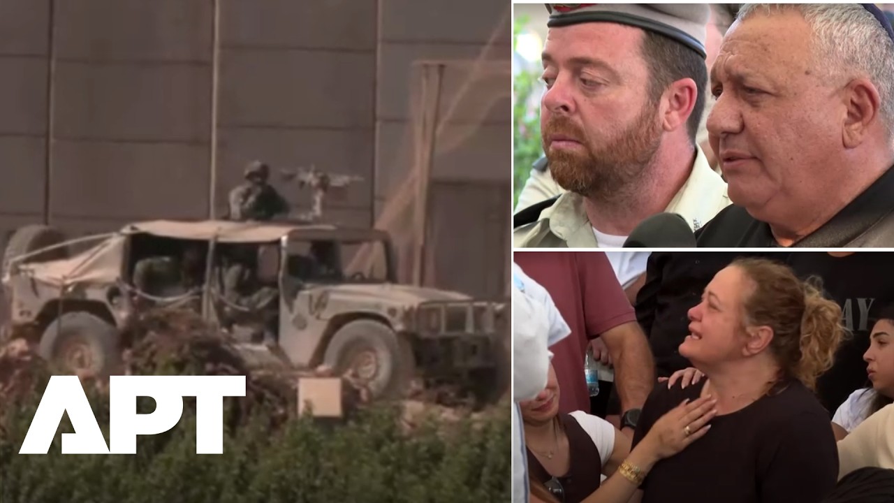 Israeli Forces Stay on Lebanon Border as Fallen Soldier Is Buried | APT