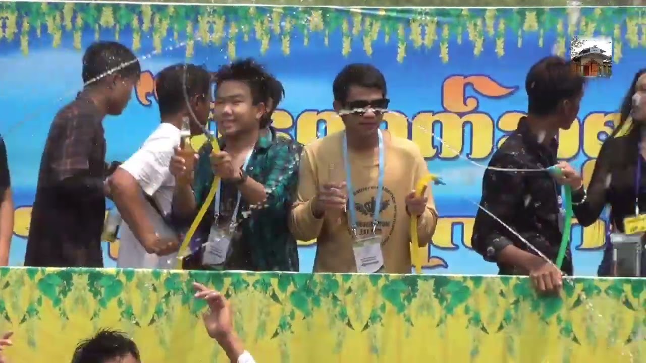 THINGYAN ( Water Festival ) Mandalay_2023-04-14