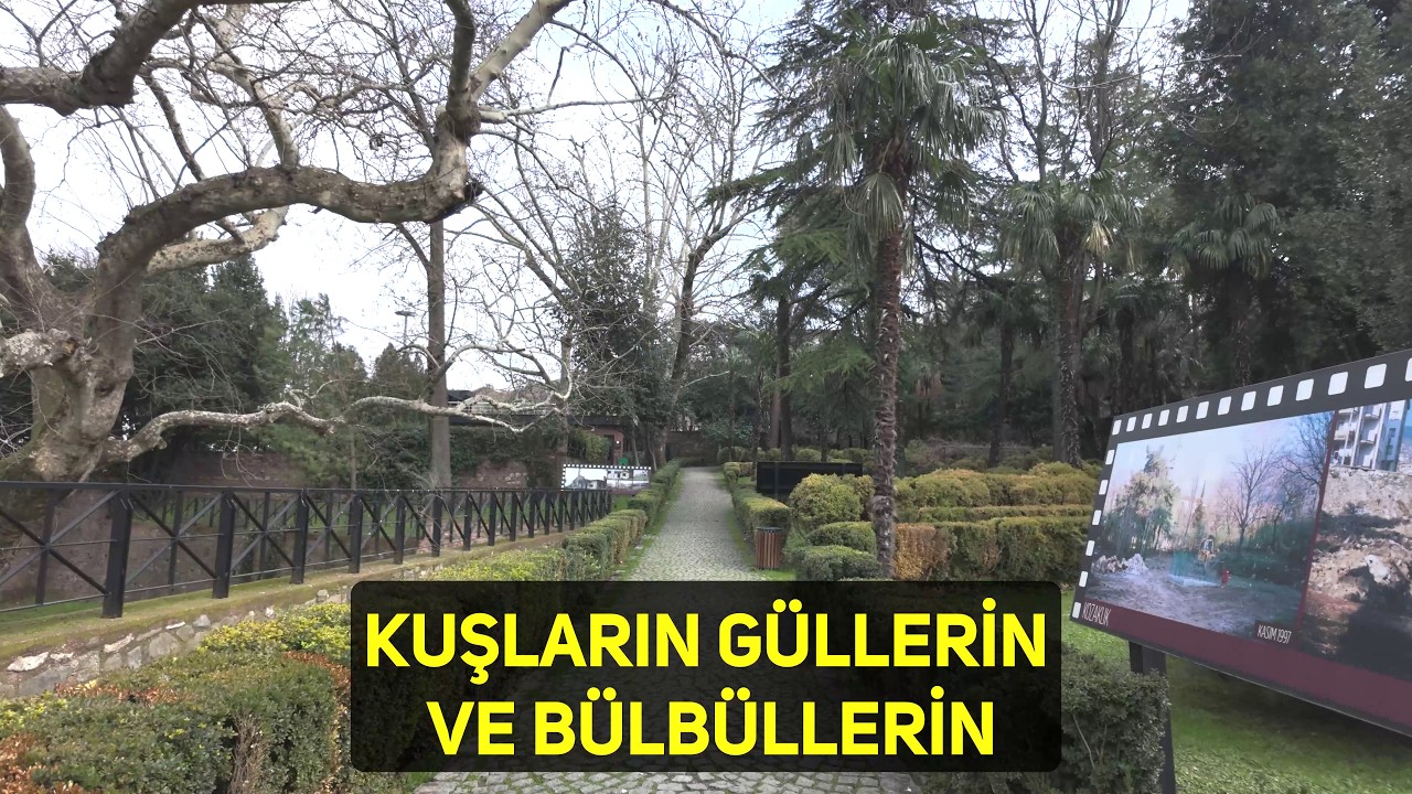 KUŞLARIN GÜLLERİN VE BÜLBÜLLERİN - Coşkun Ağra - Tofaş Araba Müzesi