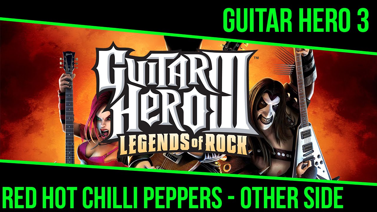 Guitar Hero 3 - Red Hot Chili Peppers - Other side 100% Expert (Dualshock)