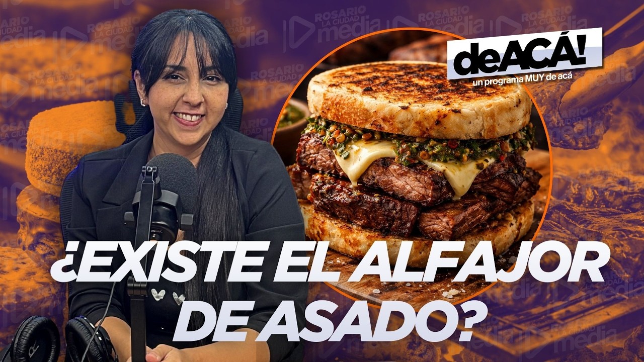 ¿Existe el alfajor de ASADO?😱 @emprecocina.arg | ROSARIOLACIUDAD