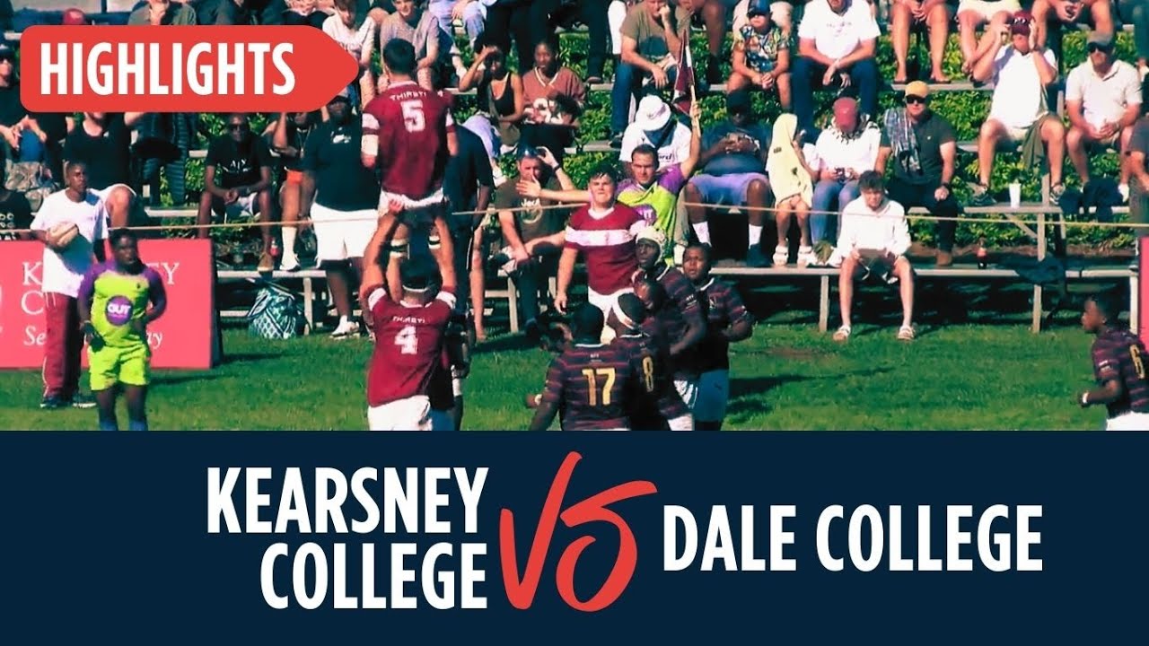 Rugby - Kearsney College vs Dale College - Kearsney Easter Rugby Festival 19 April 2025