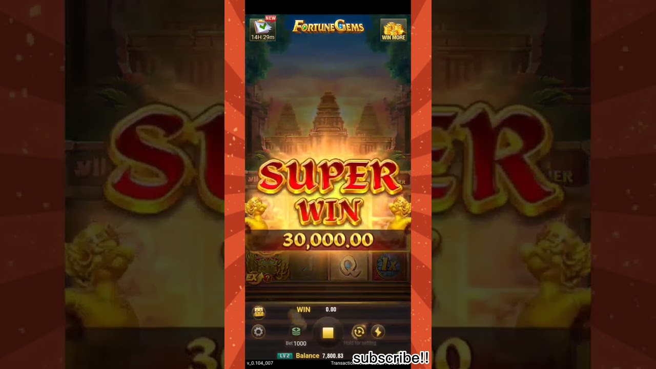 1000 Max Bet on Fortune Gems!! Big Win!!! #jili #slotmachines #onlinecasino