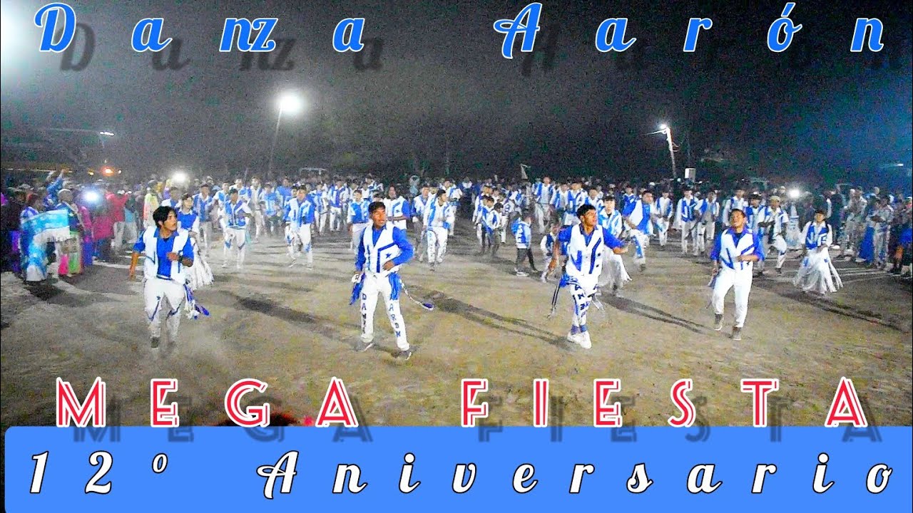 Danza Aarón - 12 Aniversario