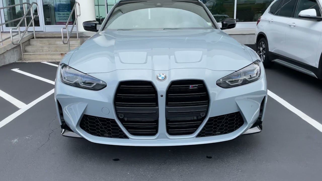 Took Delivery of my 2022 Bmw M3 Competition xdrive Brooklyn grey