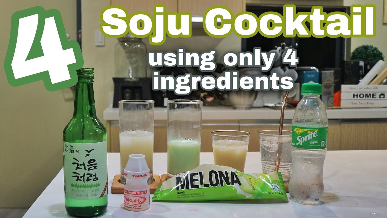 SOJU RECIPES | by Niks Regino