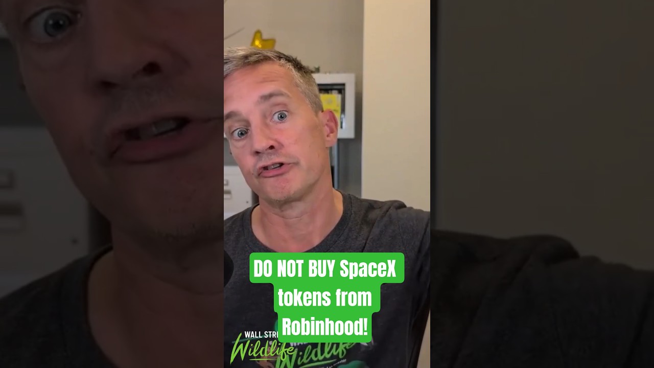 💰 Robinhood's Risky Tokenization Play with SpaceX and OpenAI