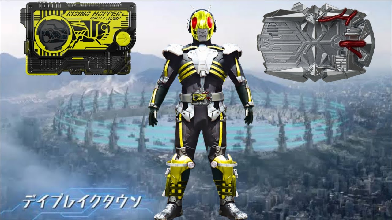 [Fanmade] Rising Hopper Magia henshin and finisher sound.