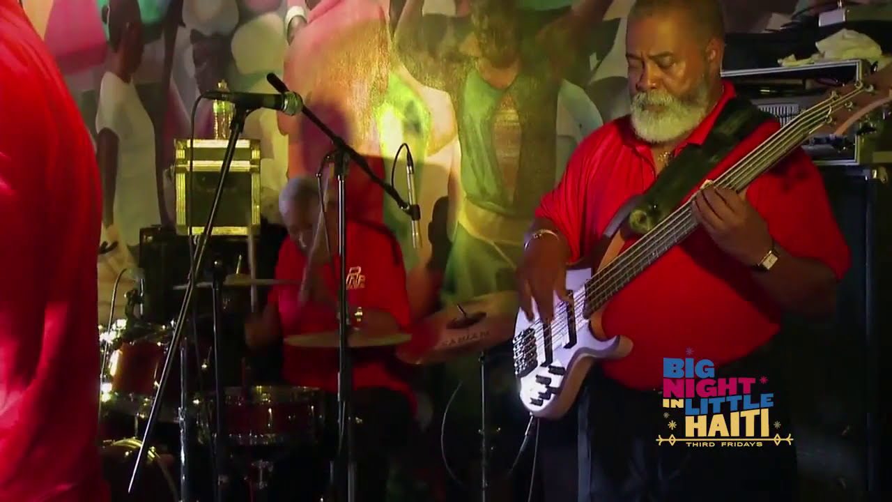 BIG NIGHT IN LITTLE HAITI - AUGUST 2015 - PLEZI'N NAP PRAN