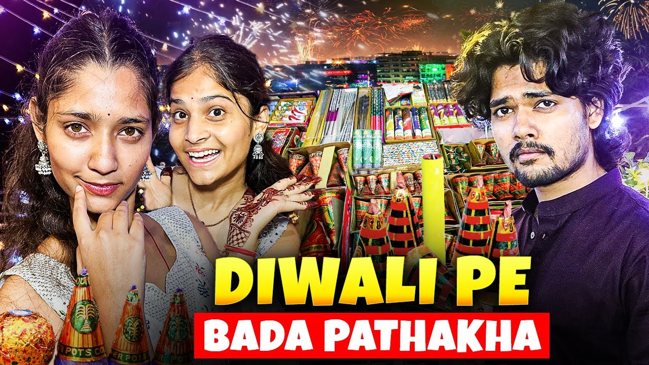 Diwali pe Dhamaka 😍| The Roamer Amit